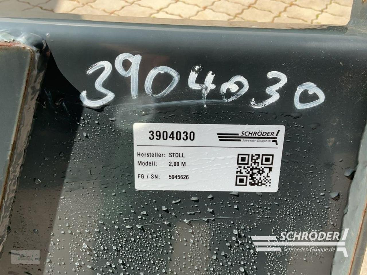 Sonstige Industriemaschinen des Typs Stoll DUNGGABEL 2 METER | NEU | EURO, Gebrauchtmaschine in Hemmoor (Bild 3)